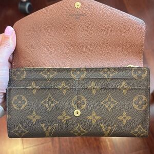 Louis Vuitton Monogram Wallet